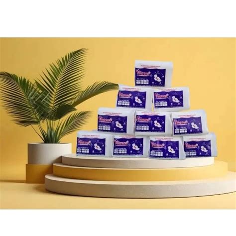 Green Wave Anion Sanitary Napkins | Safe & Fresh Comfort