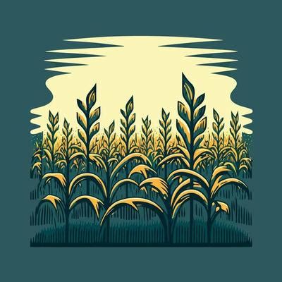 Corn Field Vector 的图像结果