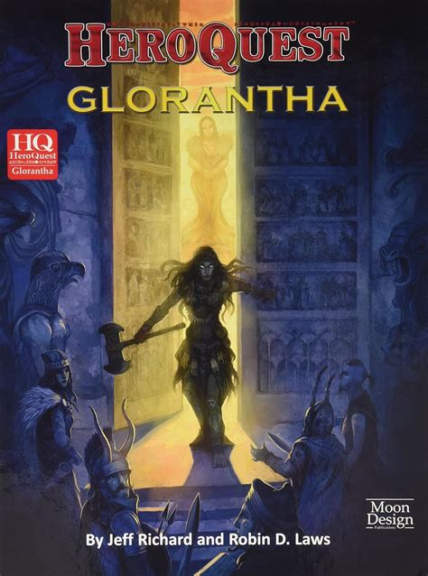 Buy Heroquest: Glorantha: Mythic Fantasy Roleplaying in the Classic ...