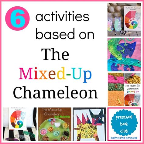 Eric Carle's The Mixed-Up Chameleon Activities - Homegrown Friends
