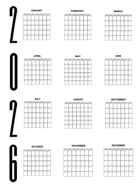 May June 2026 Calendar [Free Printable]