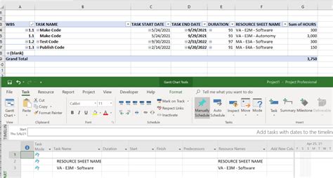 VB Project Excel 的图像结果