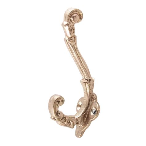 Golden Small Iron Wall Hooks