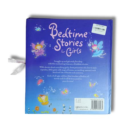 Bedtime Stories for Girls – Preloved Edition | KidsBestie | kb2065 ...