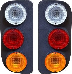 Allpartssource Tail Lamp Assembly Set Suitable for Piaggio Ape City BS ...