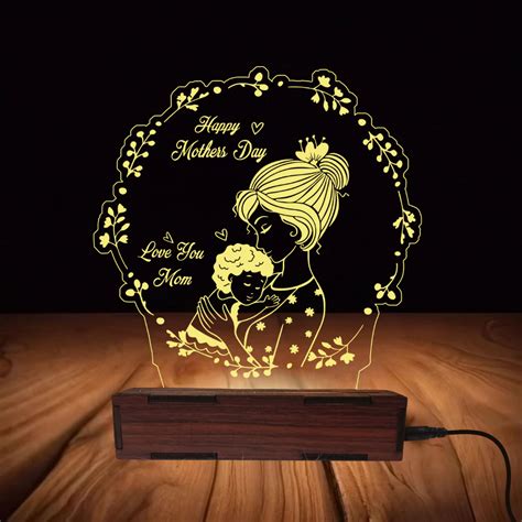 Mothers Day LED Sketch – GIFTILIYA