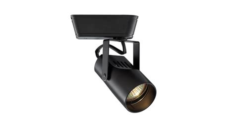 WAC Lighting JHT-007L-BK HT-007 J-Track 7" Tall Low Voltage Track Head ...