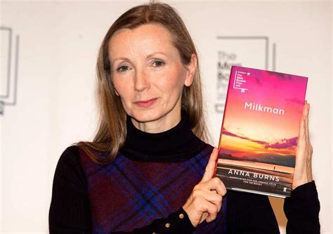 Anna Burns wins 50th Man Booker Prize for ‘Milkman’