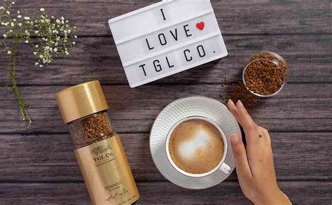 TGL Co. The Good Life Company Morning Motivation Instant Coffee Powder ...