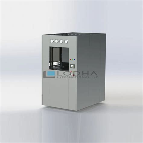 Horizontal Rectangular Steam Sterilizer - AISI 316L Stainless Steel ...