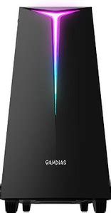 GAMDIAS Argus E2 Mid Tower Cabinet with USB 2.0 and USB 3.0 Ports ...