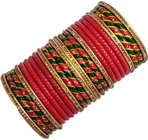 Anshi Creations Lac Bangle Set Price in India - Buy Anshi Creations Lac ...