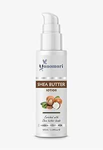 Buy Yonomori Shea Butter Lotion Enriched with Shea Butter Beads for ...