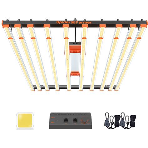 Buy Spider Farmer 1000W CO2 LED Grow Lights Samsung LM301B Diodes Full ...