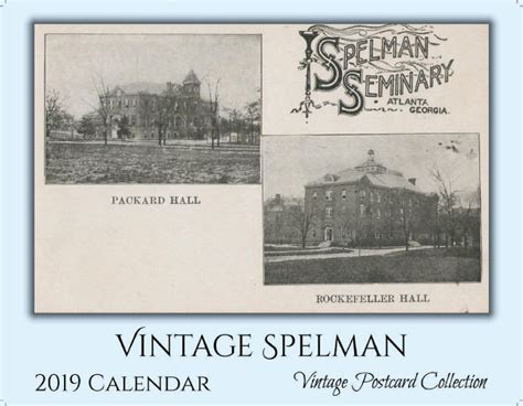 Spelman Academic Calendar | Calendar Hexagon