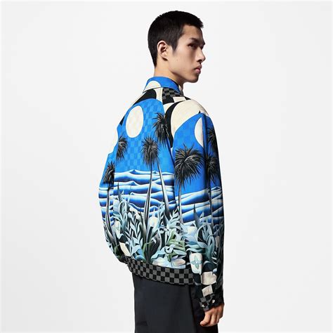 Printed Viscose Blouson - Ready-to-Wear | LOUIS VUITTON