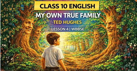 My Own True family - English Class 10 | QList