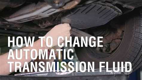 Image result for Transmission Fluid Change Tutorial