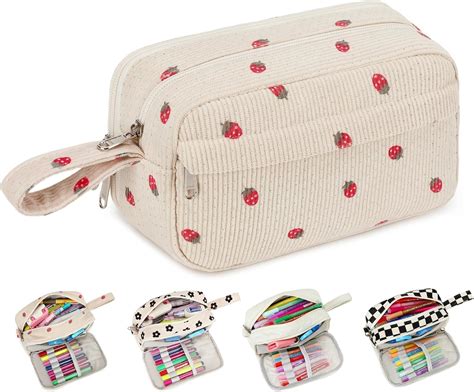 Amazon.com: Bluboon Big Capacity Pencil Case Pencil Pouch Pen Case ...