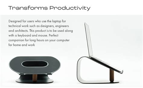 NUMIN Loop Laptop Station Green | Laptop Tabletop Stand Tall Height ...