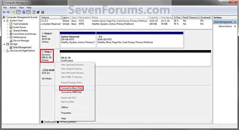 Image result for How to Convert Dynamic Disk to Basic