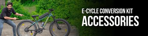 Buy Electric Bicycle Accessories Online in India - Geekay Bikes