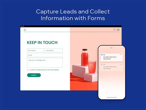Image result for Wix Subscribe Form