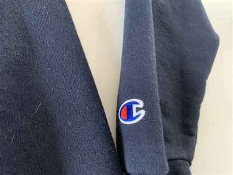 JOHNS HOPKINS UNIVERSITY CHAMPION Pullover Hoodie Sweatshirt Blue Size ...