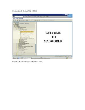 Free sap tutorial on physical inventory - Computer technology - Step1 ...