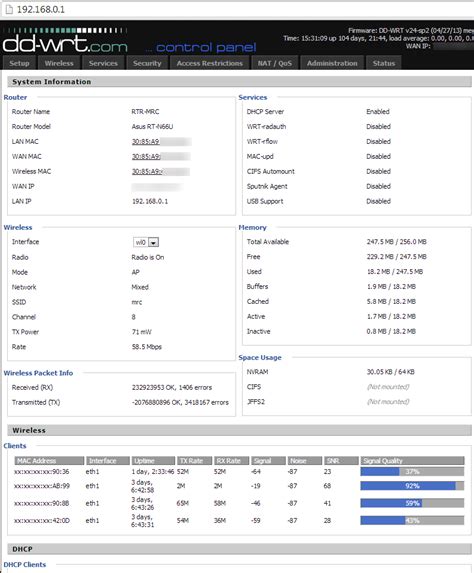 Image result for DD-WRT Features