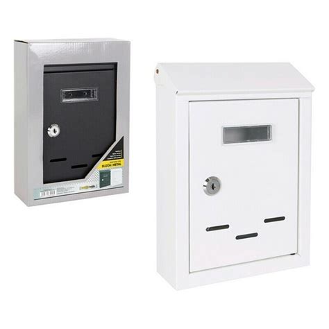 Cassetta della posta Bricotech Metallo (26 x 18 x 6 cm) | Leroy Merlin