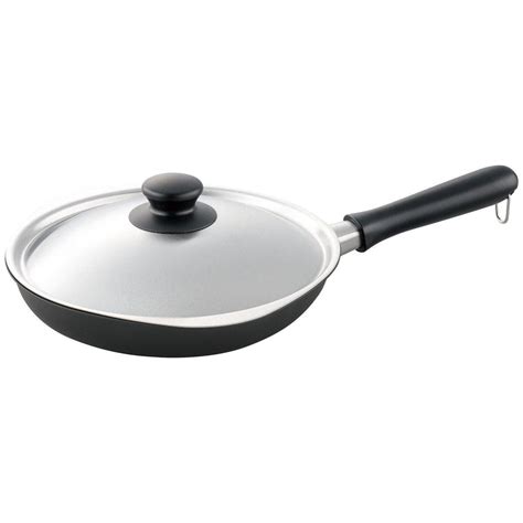 Sori Yanagi Iron Frying Pan with Lid 25cm – Japanese Taste