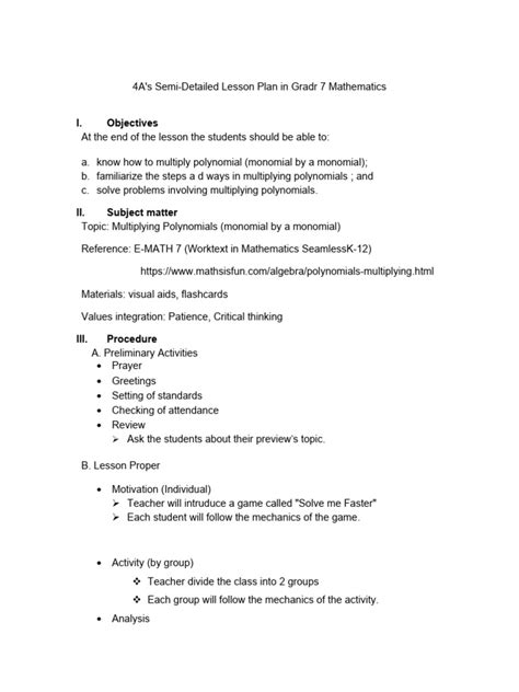 Polynomials Simplify Lesson 的图像结果