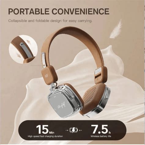 iKF Nuevo audífono inalámbrico vintage retro Y2K IKF R2 - Auriculares ...
