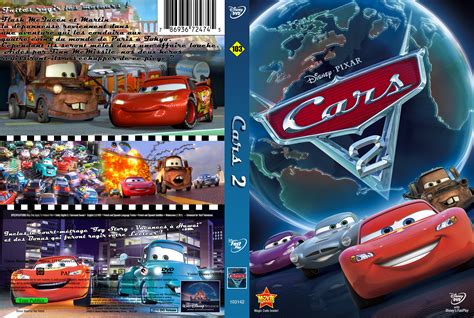 Cars 2 Movie Dvd