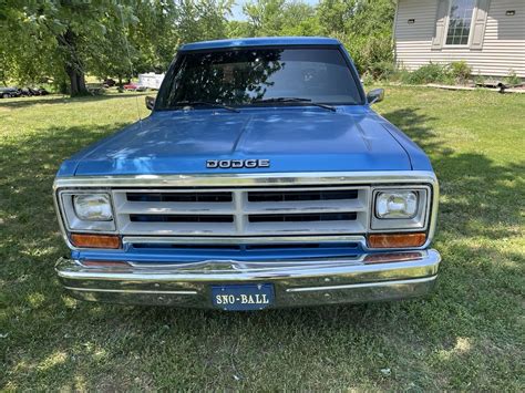 1990 Dodge Ram 1500 Blue D150 - Classic Dodge Ram 1500 1990 for sale
