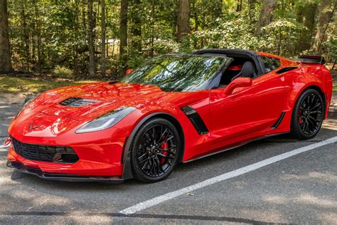 21k-Mile 2016 Chevrolet Corvette Z06 3LZ Z07 for sale on BaT Auctions - sold for $63,000 on ...