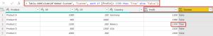Image result for Power Query Add Column with Formula