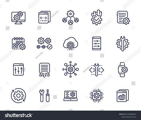 16 Streamline Maintenance Management Images, Stock Photos & Vectors | Shutterstock