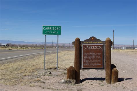 Map Of Carrizozo New Mexico at Ellie Gillespie blog