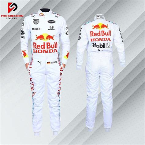 Red Bull 2021 Marco F1 Race Suit - Turkish GP – Progression Sports