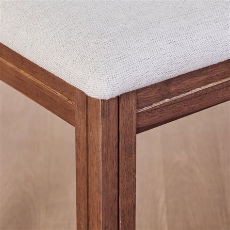 Buy Montoya Fabric Dining Bench - Brown from Home Centre at just INR 3999.0