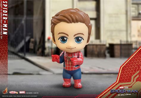 Buy Cosbaby Spider-Man: No Way Home Spider-Man (Set of 3) Non-Scale ...