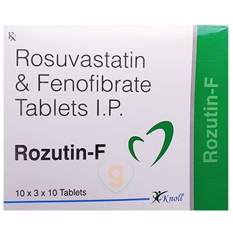 Rozutin-F Tablet 10's Price, Uses, Side Effects, Composition - Apollo ...