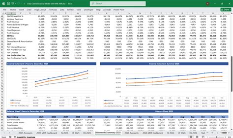 Image result for Excel Model for Data Center