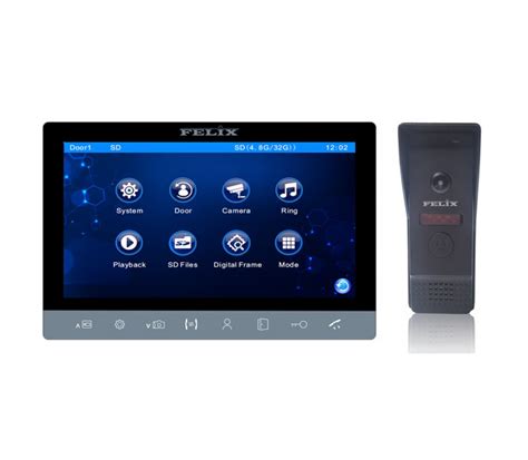 Image result for Audio Visual Intercom System