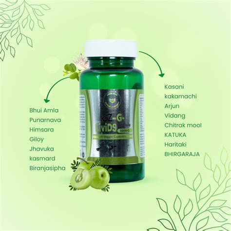 GZ-G-LIVI DS CAP – Green Zone Nature Ayurveda