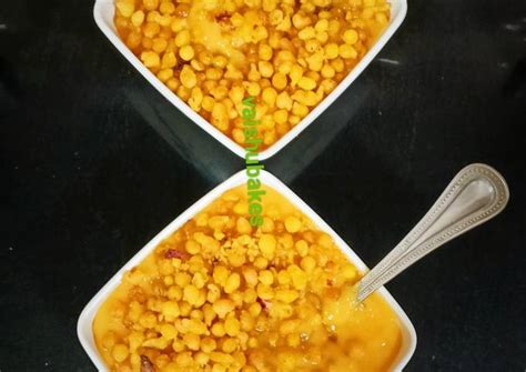 Crunchy Aamras Recipe by Vaishali Suhas - Cookpad