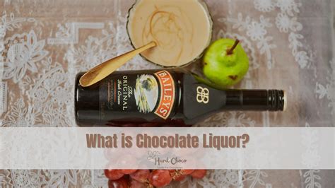 What is Chocolate Liquor? - Hard Choco