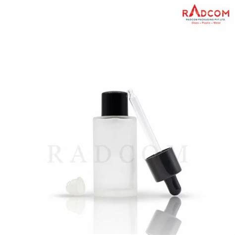 Clear and Frosted Dropper & Pump Glass Bottles - 100 ML Clear Glass ...